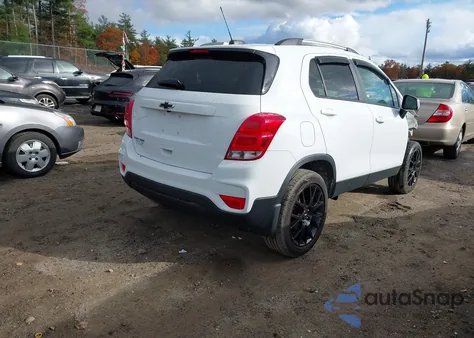 2021 Chevrolet Trax Awd Lt from USA, damaged, VIN KL7CJPSB6MB313868